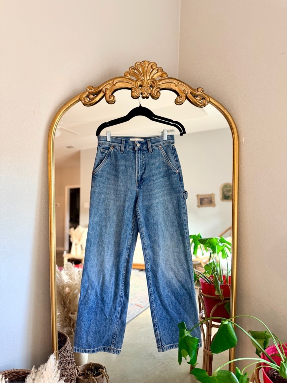 Aritzia Denim forum Highrise Farrah carpenter jeans size 26